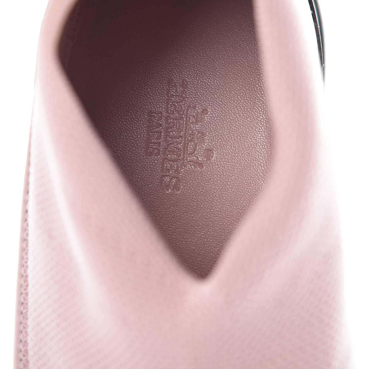 Hermes Mesh Technical Canvas Womens Tokyo Sneakers 37 Rose 7 of 9