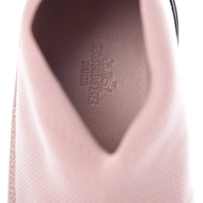 Hermes Mesh Technical Canvas Womens Tokyo Sneakers 37 Rose 7 of 9