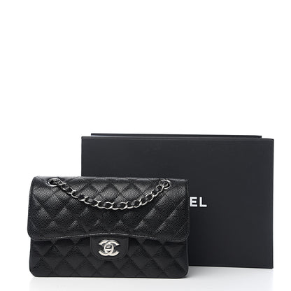 Chanel Caviar Quilted Small Double Flap Black 10 of 10
