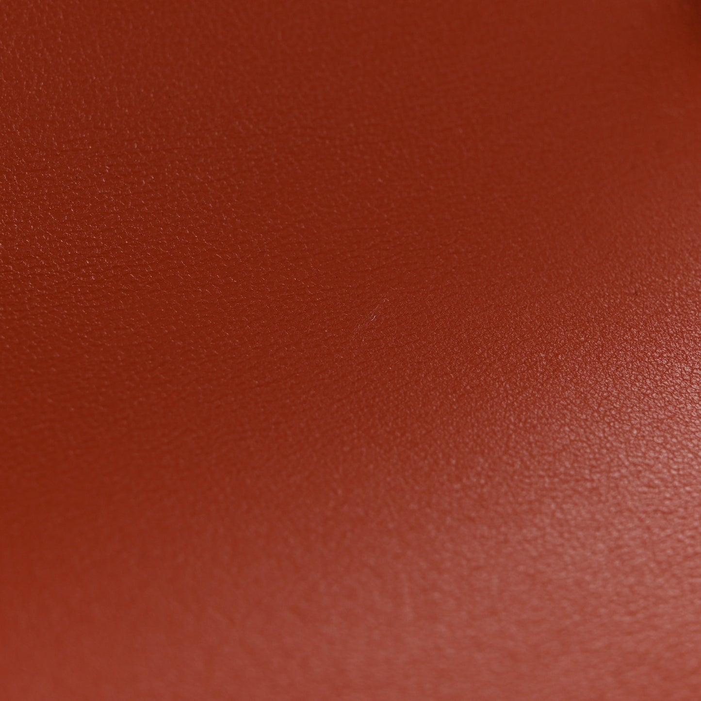 Nappa Matisse FF Embossed Wallet On Chain Baguette Sienna