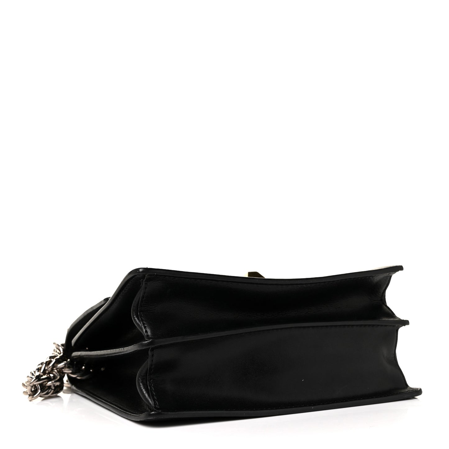 Vitello Liberty Studded Small Kan I Shoulder Bag Black Multicolor