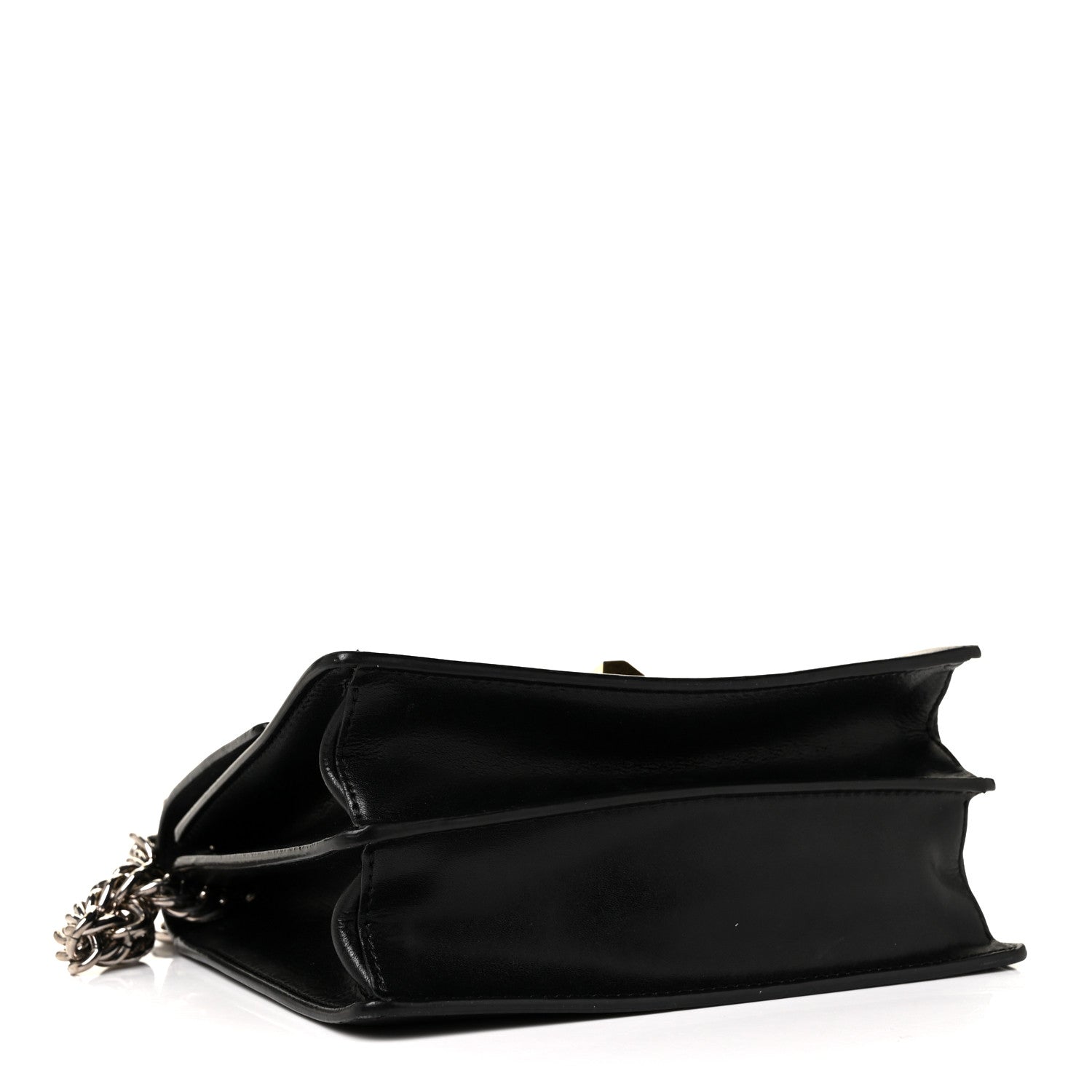 Fendi Vitello Liberty Studded Small Kan I Shoulder Bag Black Multicolor 4 of 9
