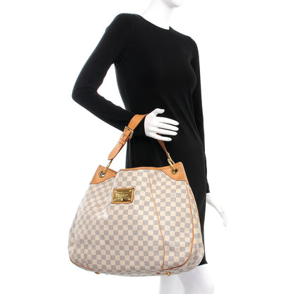Louis Vuitton Damier Azur Galliera GM 2 of 19