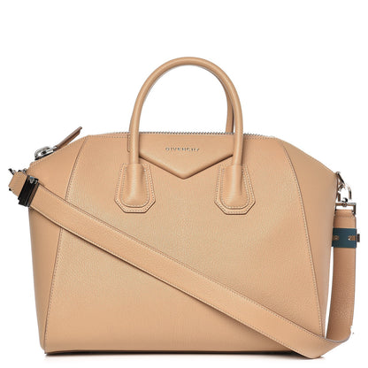 Givenchy Sugar Goatskin Medium Antigona Light Beige 1 of 8