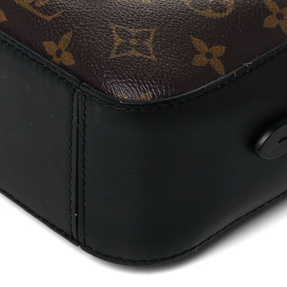 Louis Vuitton Monogram Saintonge Black 9 of 9