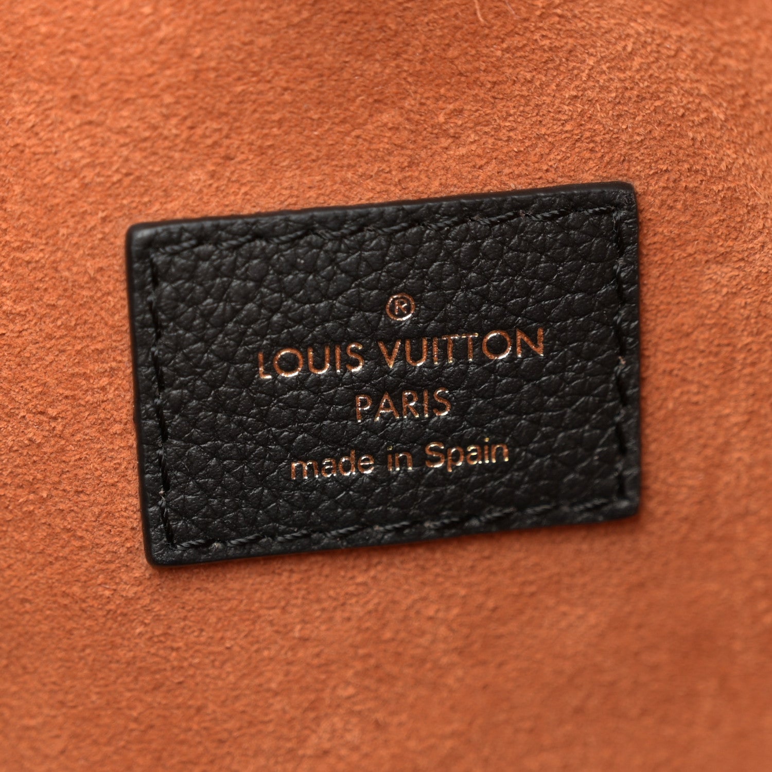 Louis Vuitton Grained Calfskin Low Key Hobo PM Black 7 of 11