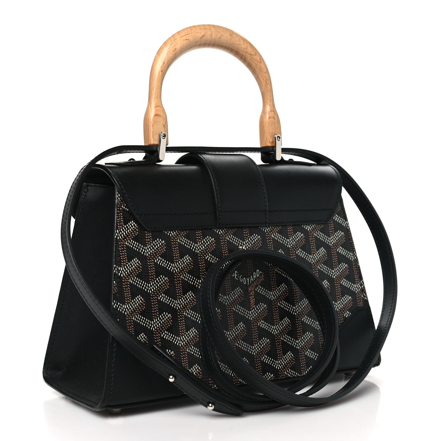 Goyard Goyardine Structure Mini Saigon Black 3 of 10