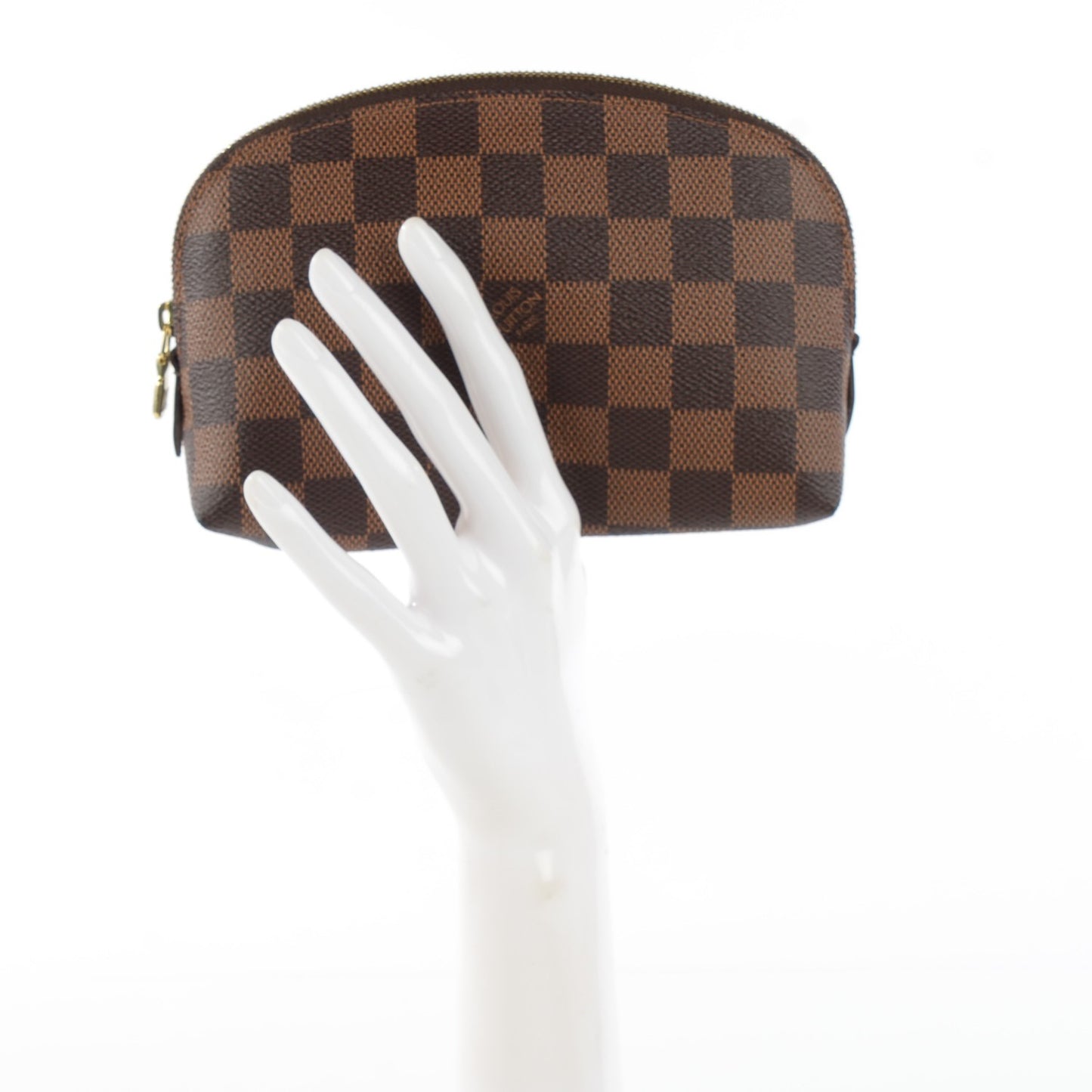 Damier Ebene Cosmetic Pouch