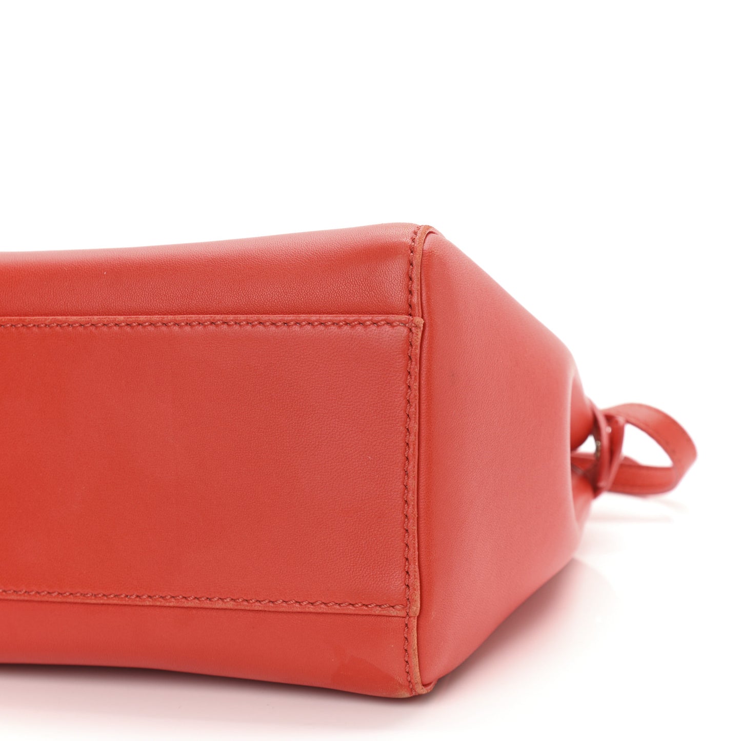 Nappa Mini Peekaboo Iconic Satchel Papavero