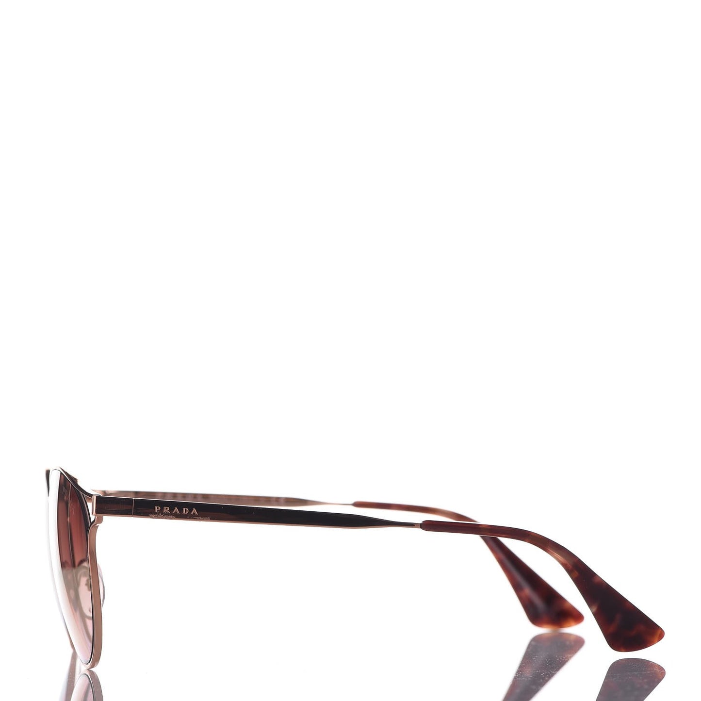 Mirrored Cinema Sunglasses SPR 62S Rose Gold