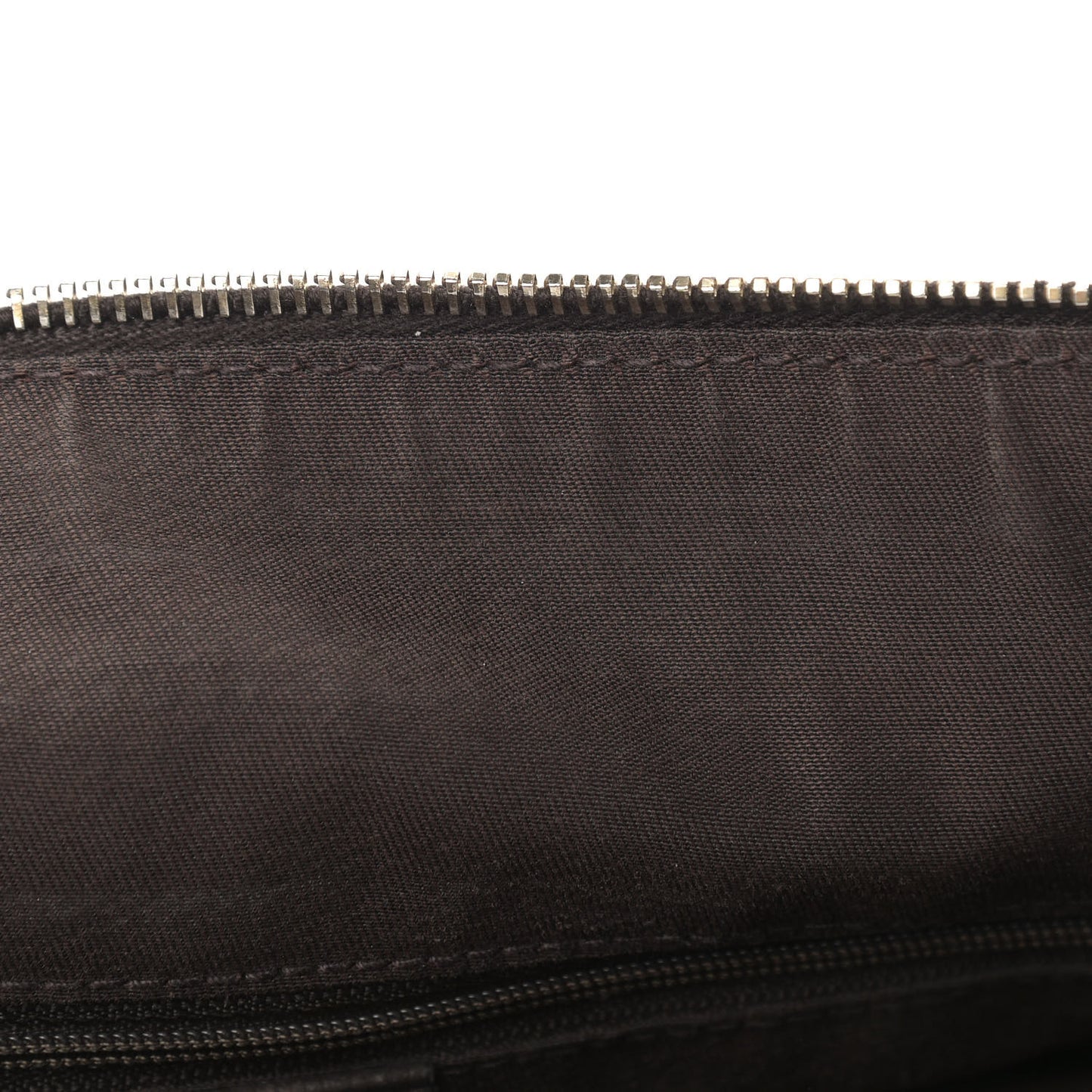 Crystal Monogram Small D Gold Ring Messenger Dark Brown