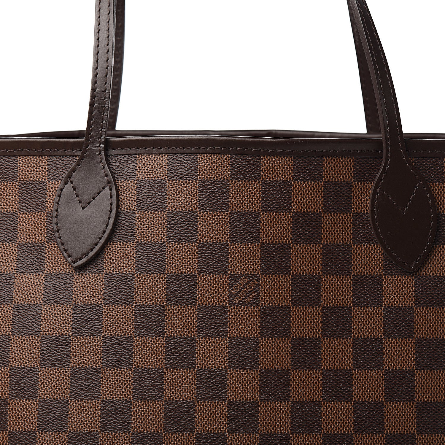Louis Vuitton Damier Ebene Neo Neverfull MM 9 of 10