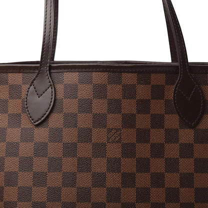 Louis Vuitton Damier Ebene Neo Neverfull MM 9 of 10