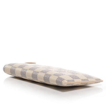Louis Vuitton Damier Azur Sunglass Case MM 4 of 7