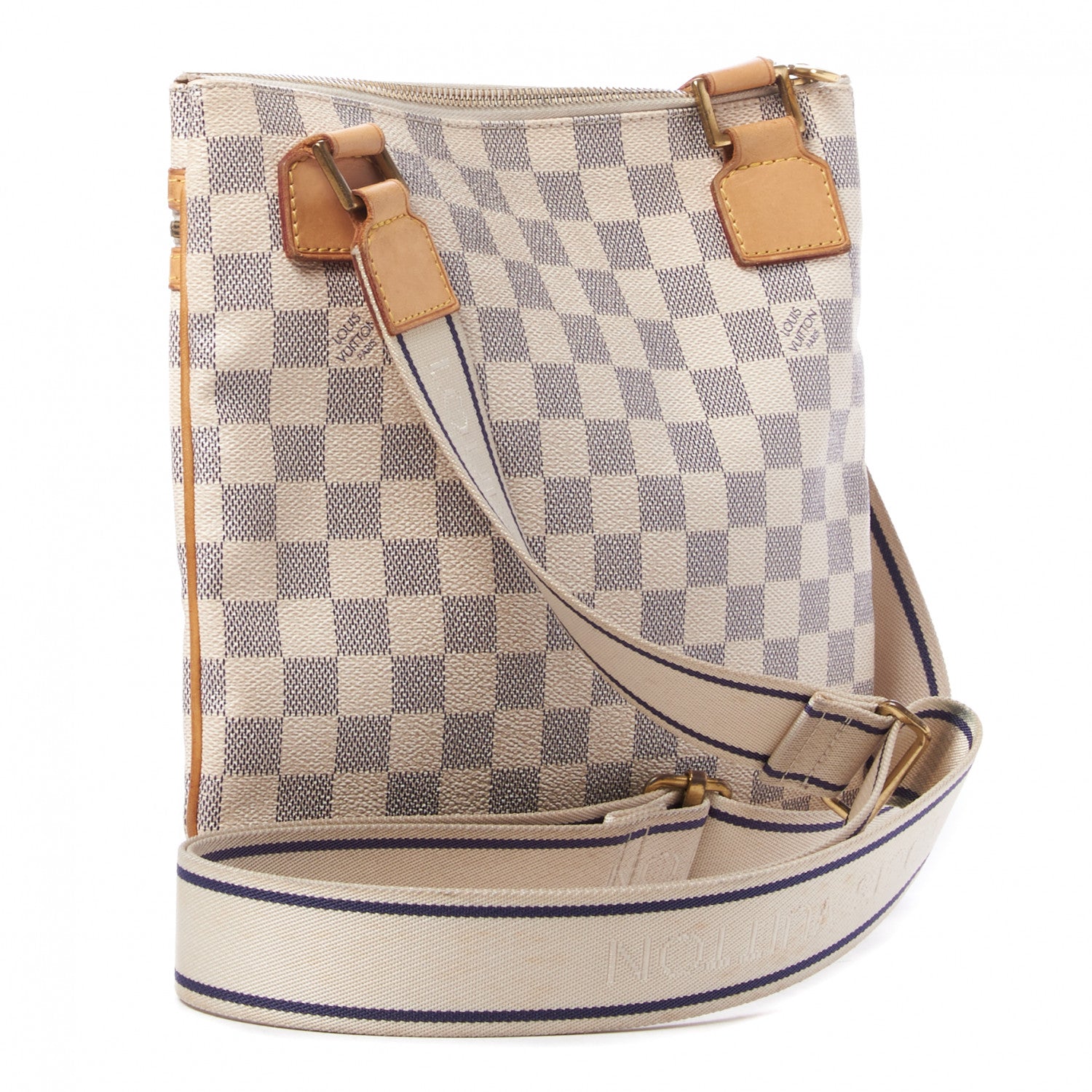 Louis Vuitton Damier Azur Bosphore Pochette 2 of 8
