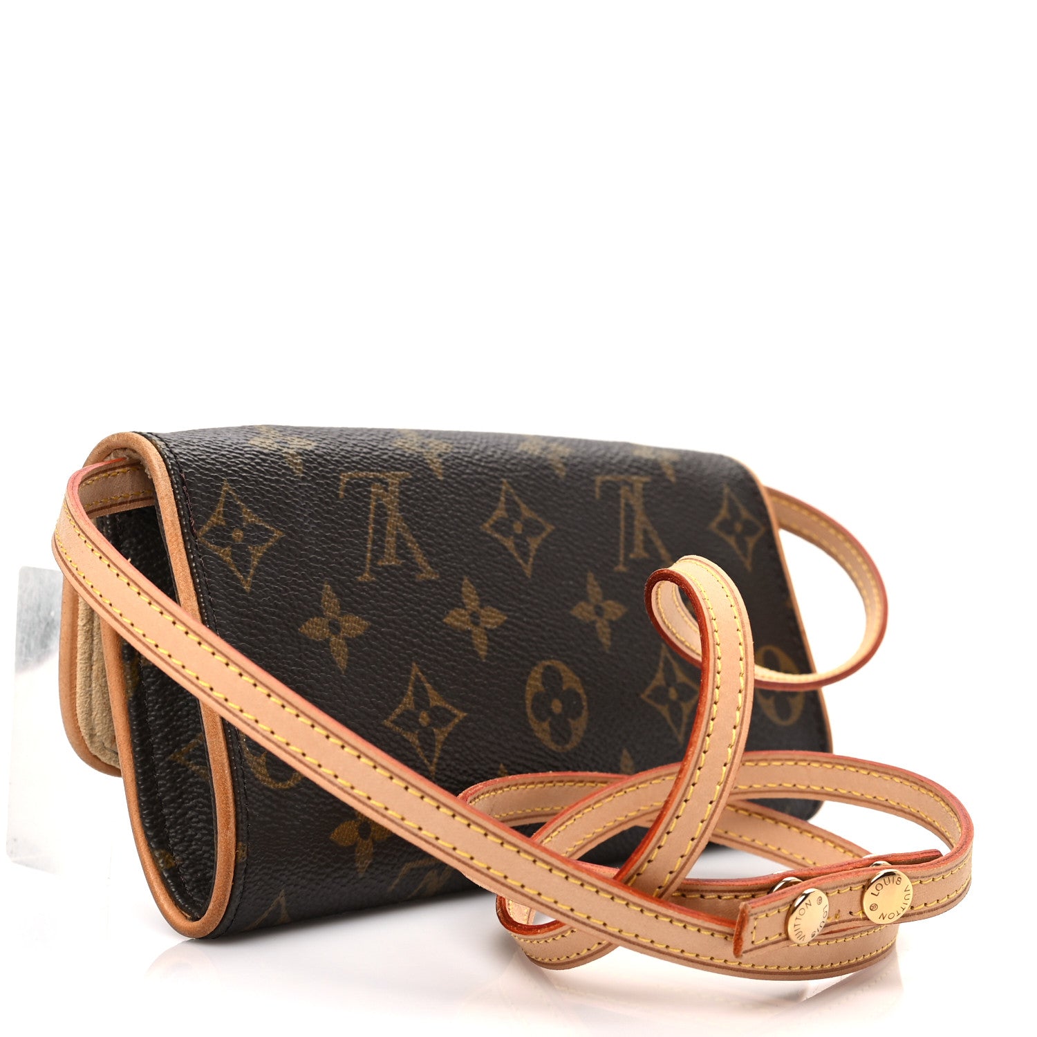 Louis Vuitton Monogram Pochette Twin PM 2 of 8