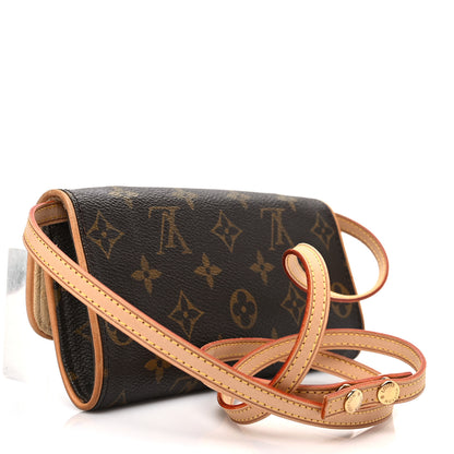 Louis Vuitton Monogram Pochette Twin PM 2 of 8