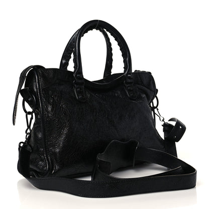 Balenciaga Agneau Arena Classic Black Hardware S City Black 2 of 9
