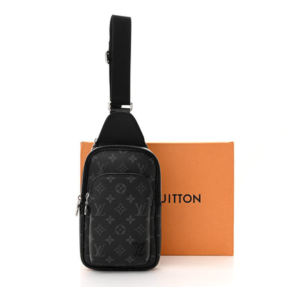 Avenue Slingbag Men Lv Sling Bag Louis Vuitton Monogram