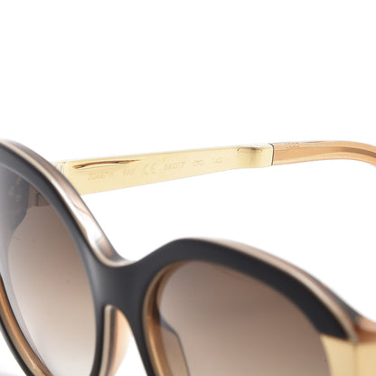 Louis Vuitton Petit Soupcon Cat Eye Sunglasses Z0487W Brown 5 of 8