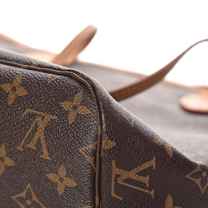 Louis Vuitton Monogram Neo Neverfull MM Cherry 9 of 22