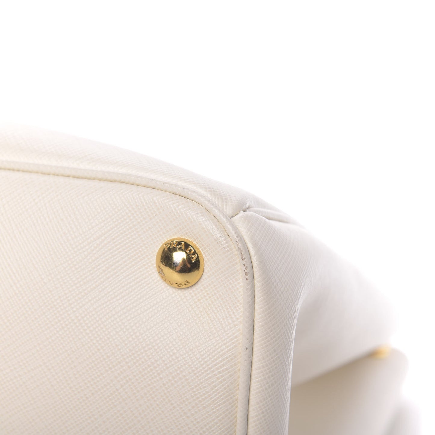 Saffiano Lux Large Tote Talco