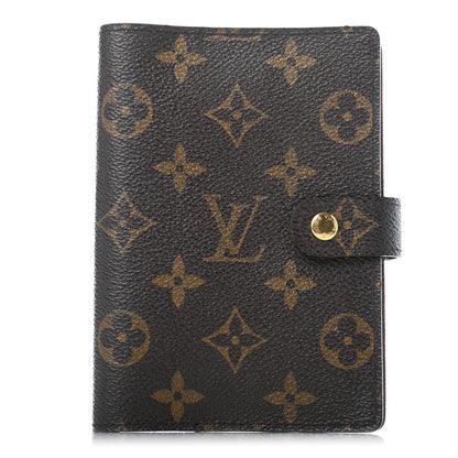 Louis Vuitton Monogram Small Ring Agenda 1 of 4