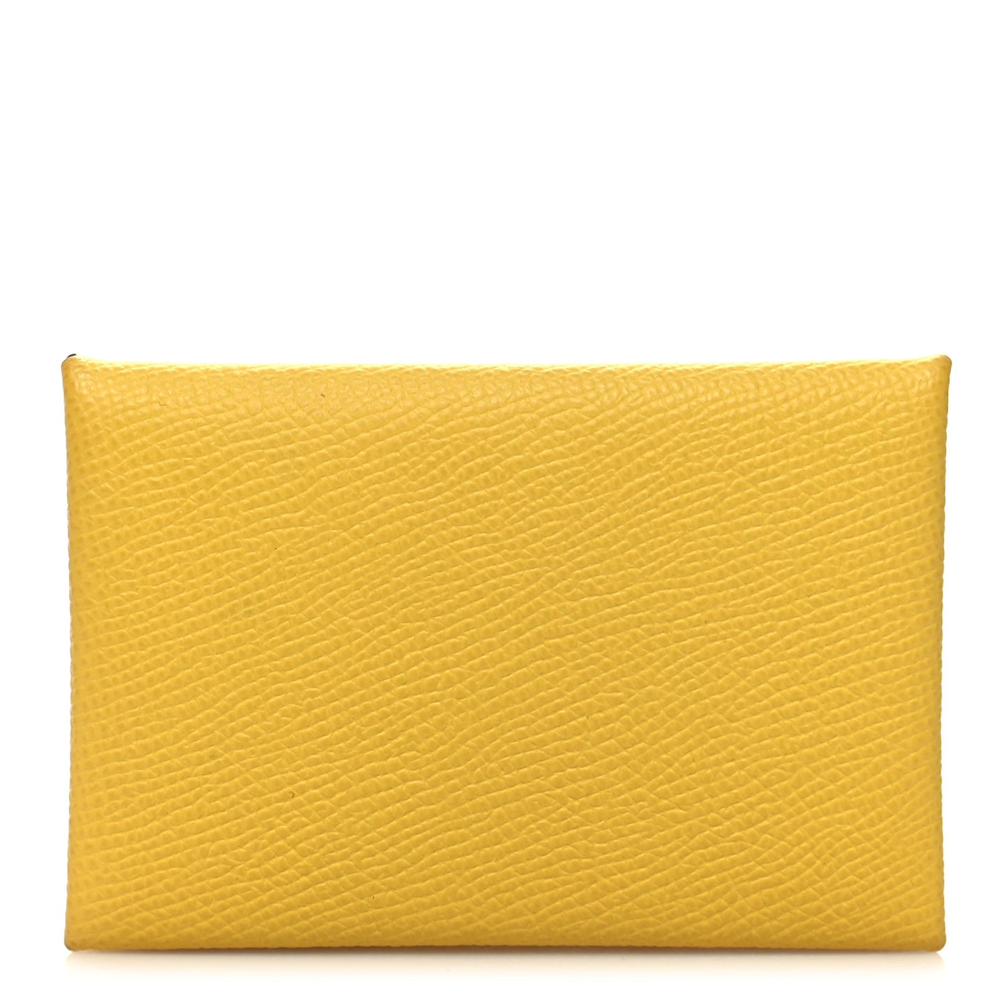 Epsom Calvi Duo Card Case Jaune De Naples