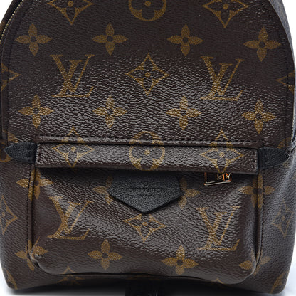 Louis Vuitton Monogram Palm Springs Backpack Mini 10 of 11