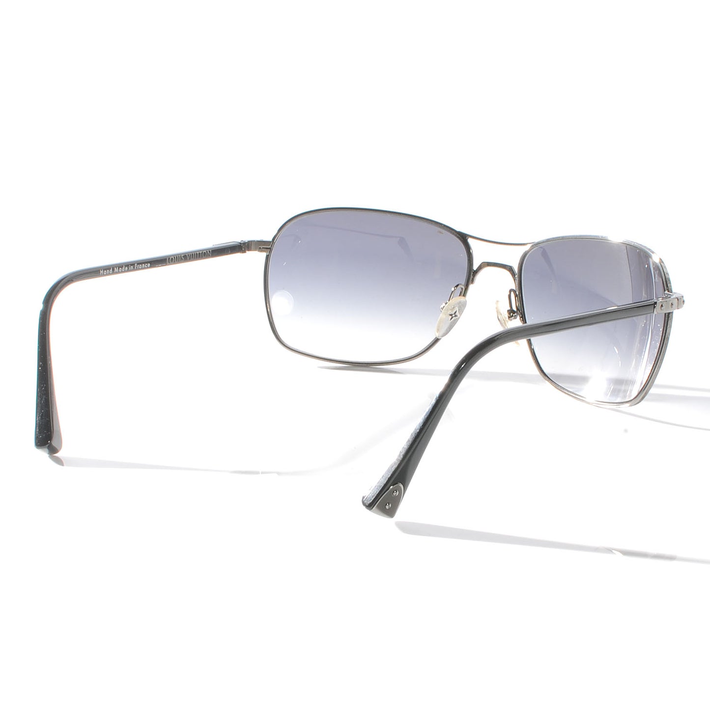 Conspiration Pilote Aviator Sunglasses Z0144U Argent