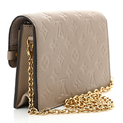 Louis Vuitton Empreinte Vavin Chain Wallet Tourterelle 3 of 9