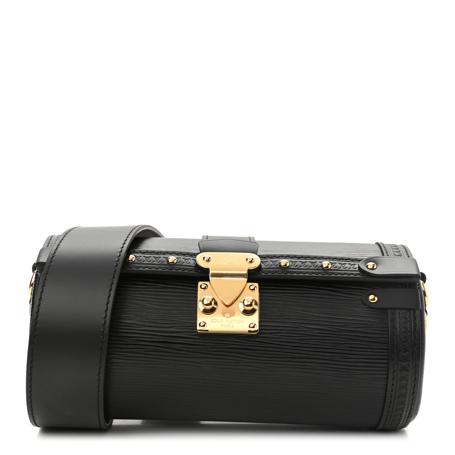 Louis Vuitton Epi Papillon Trunk Black 1 of 10