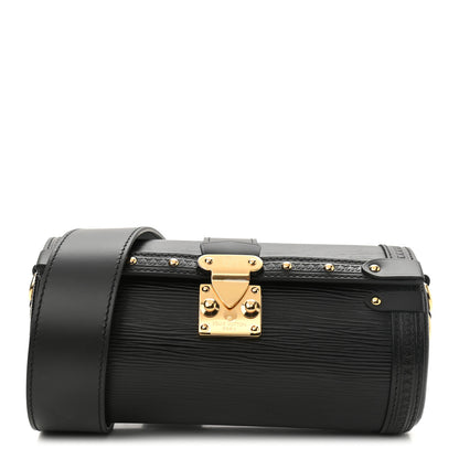 Louis Vuitton Epi Papillon Trunk Black 1 of 10