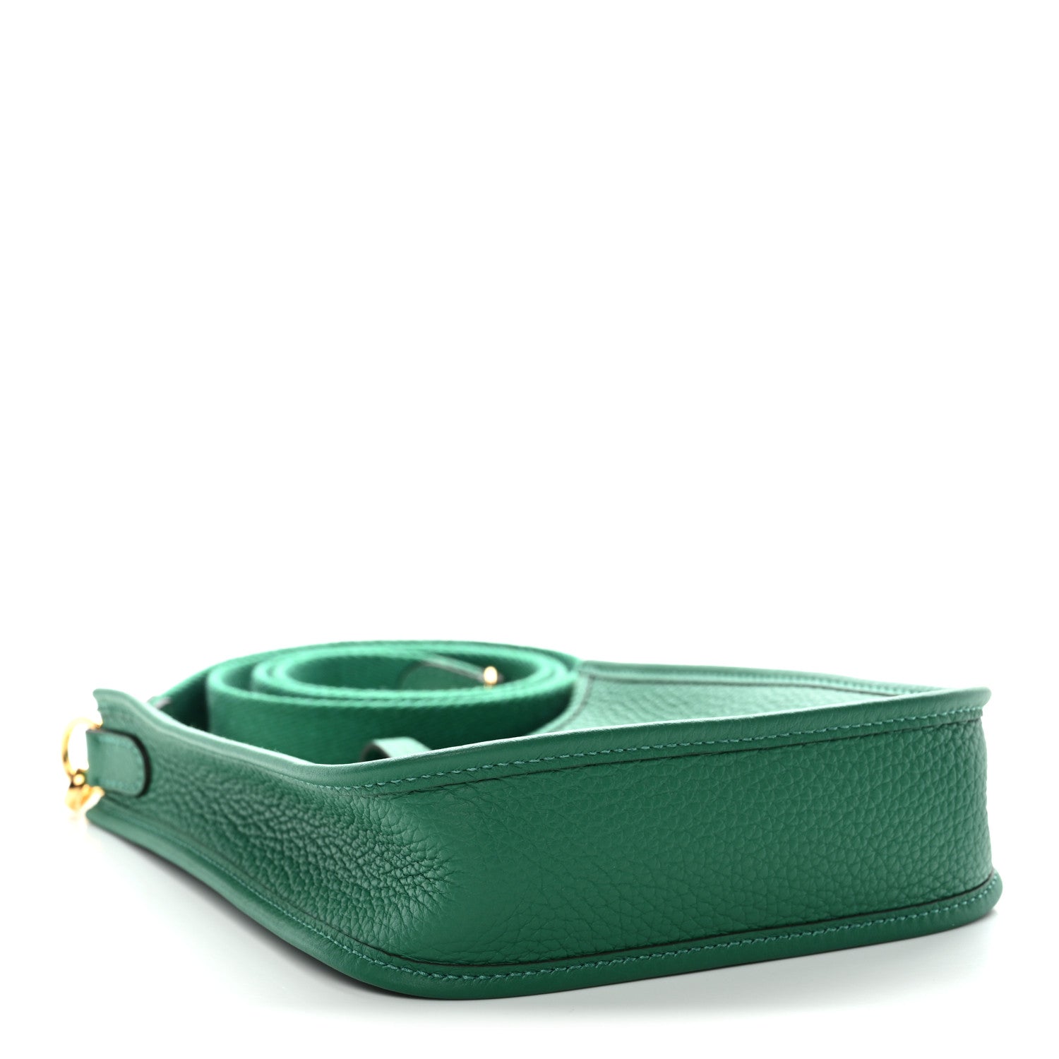 Hermes Taurillon Clemence Evelyne TPM Vert Vertigo 4 of 11