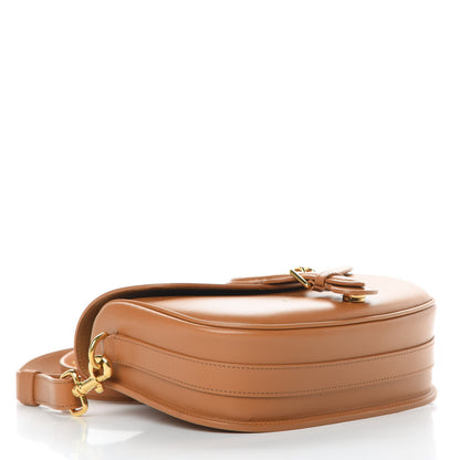 Christian Dior Box Calfskin Medium Bobby Flap Camel 4 of 14