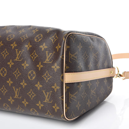 Louis Vuitton Monogram Speedy Bandouliere 30 6 of 9