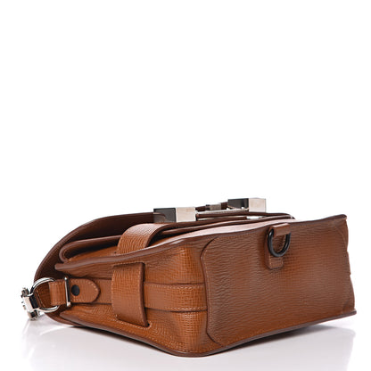 Proenza Schouler Linosa Mini PS11 Classic Shoulder Bag Saddle 4 of 9