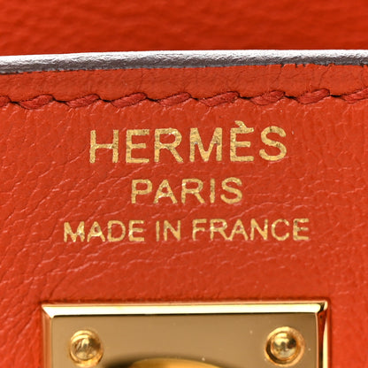 Hermes Swift Kelly Retourne 25 Terre Battue 6 of 15