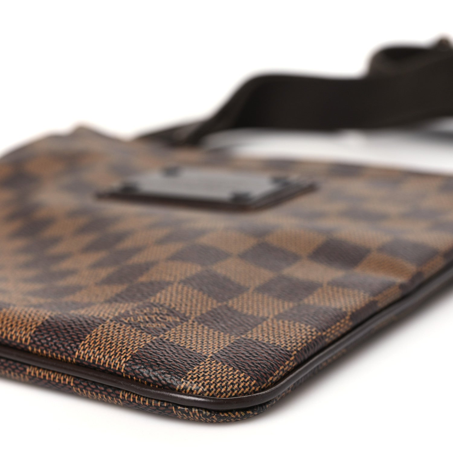 Louis Vuitton Damier Ebene Brooklyn Flat Pochette 9 of 9