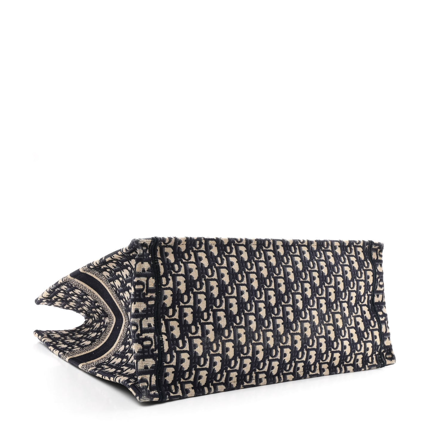 Oblique Large Book Tote Blue Multicolor
