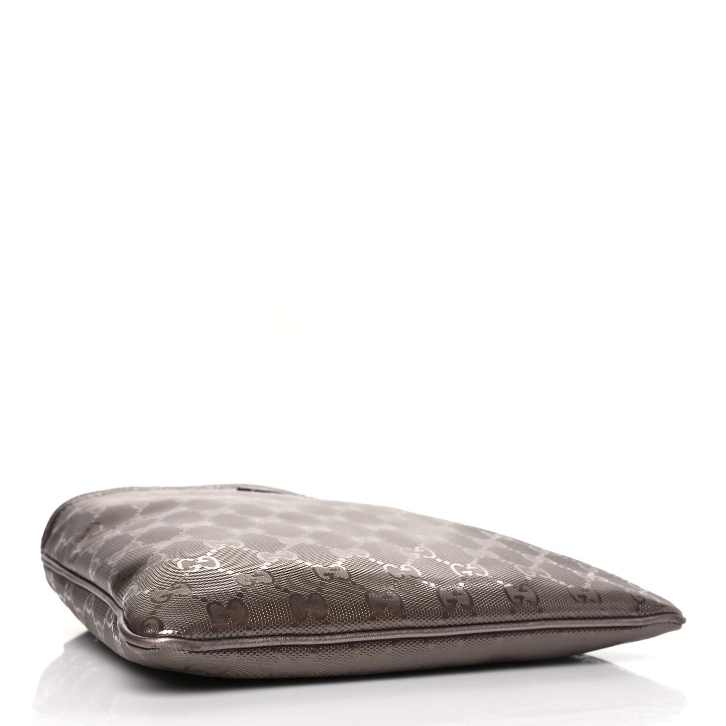 Imprime Monogram Small Flat Messenger Bag Mauve