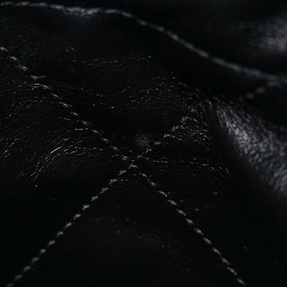 Chanel Shiny Calfskin Quilted Small Chanel 22 Black 11 of 12