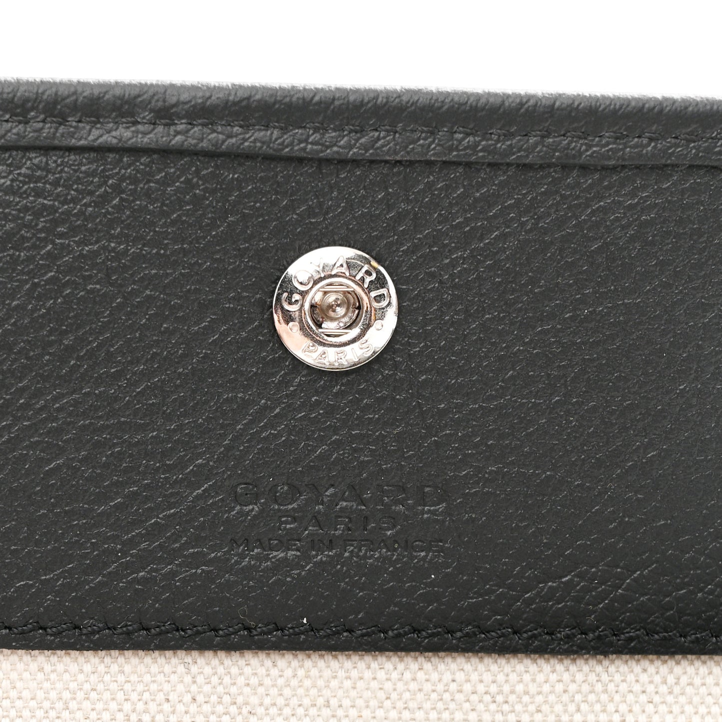 Goyardine Saint Louis PM Black