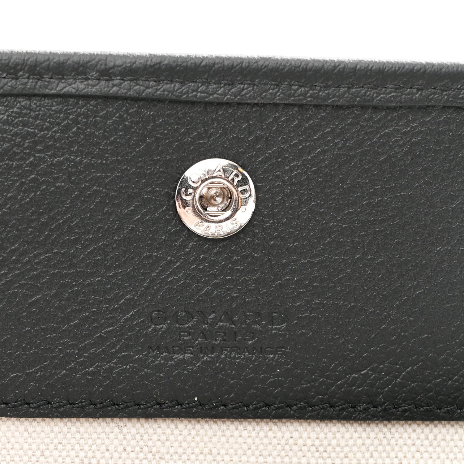 Goyard Goyardine Saint Louis PM Black 8 of 12