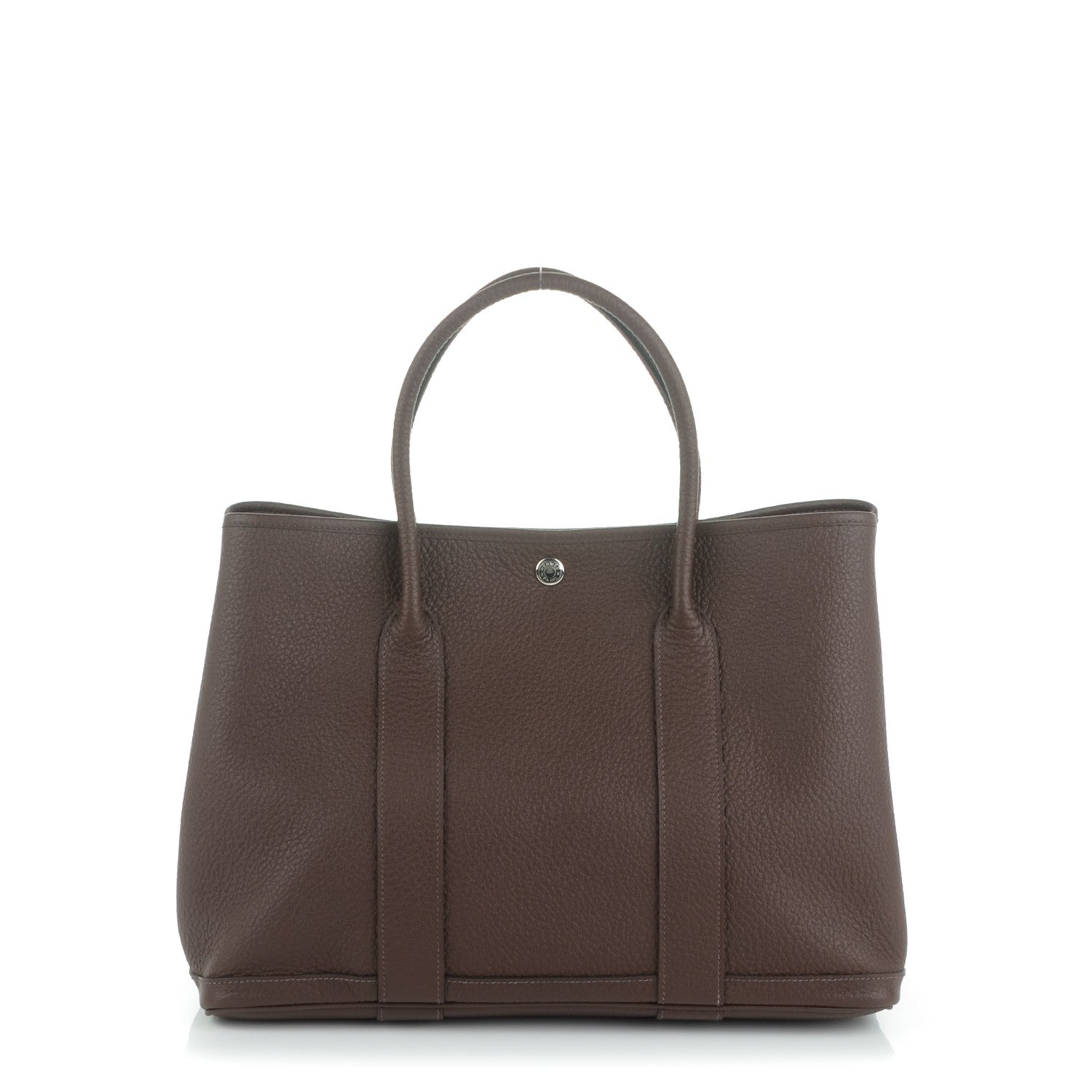 Hermes Vache Country Garden Party 36 MM Moka 1 of 6