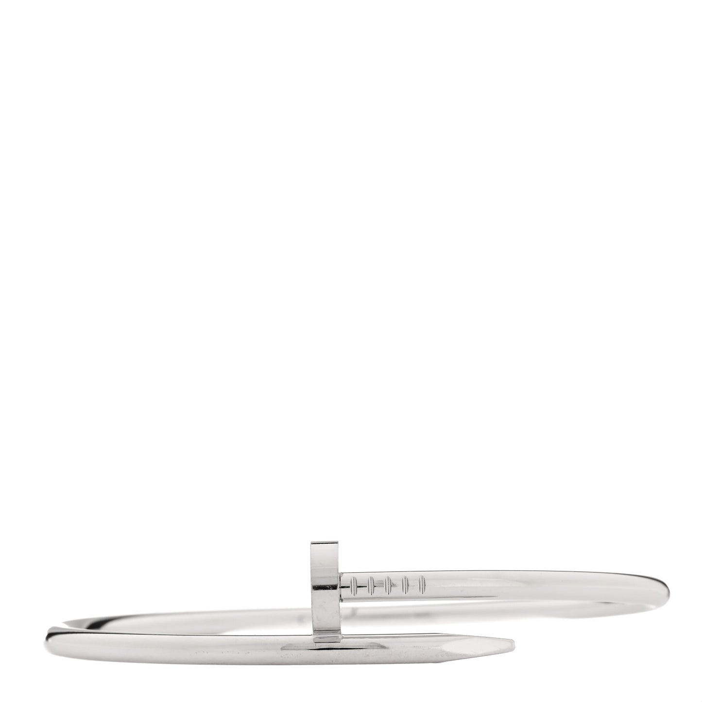 18K White Gold Juste Un Clou Bracelet 20