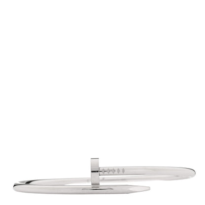 Cartier 18K White Gold Juste Un Clou Bracelet 20 1 of 5