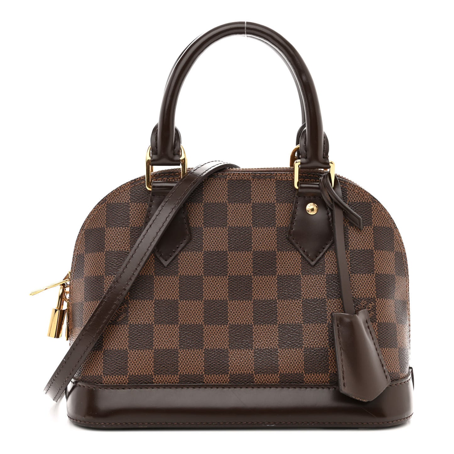 Damier Ebene Alma BB