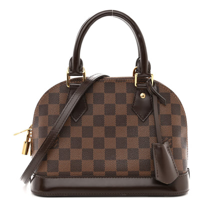 Louis Vuitton Damier Ebene Alma BB 1 of 15