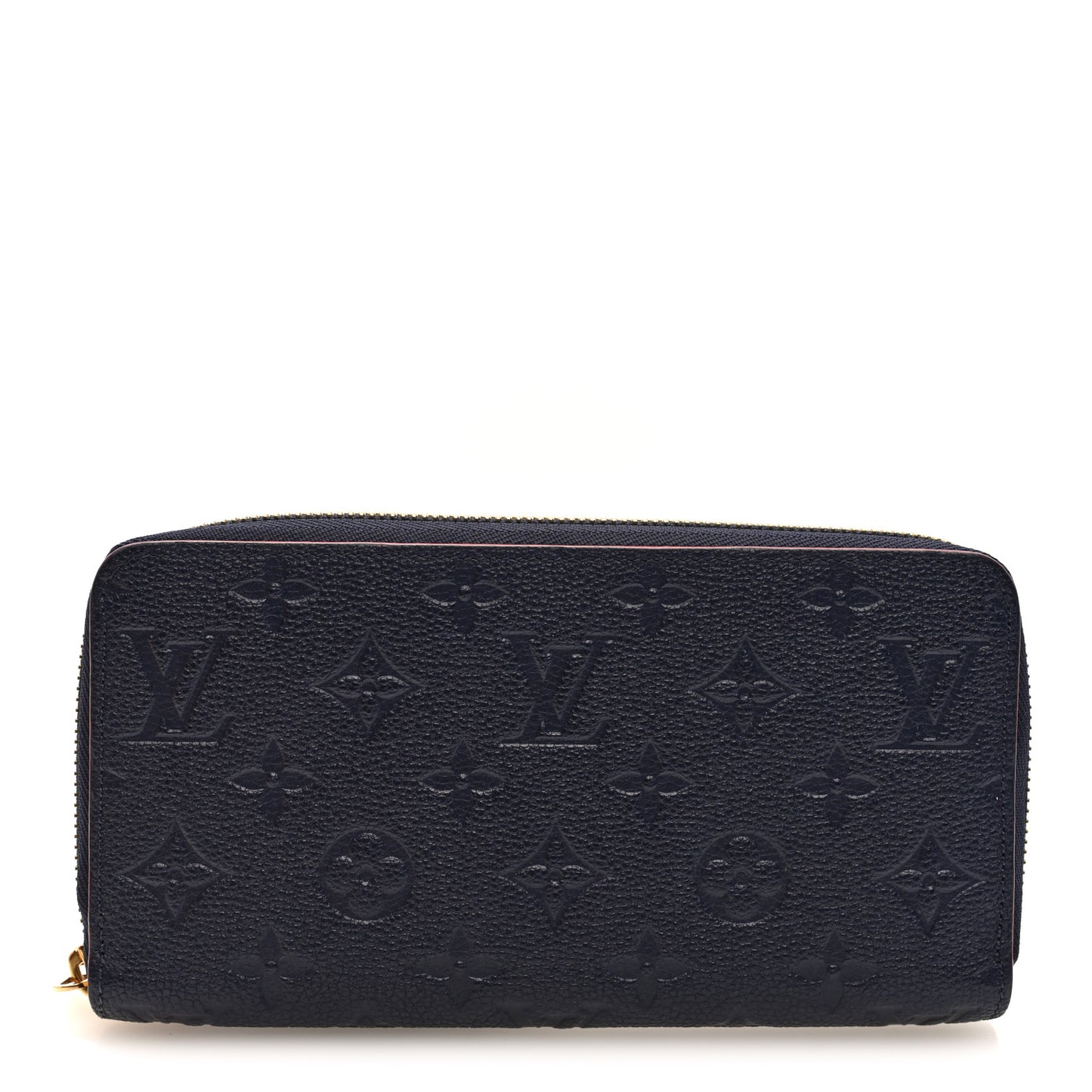 Empreinte Zippy Wallet Marine Rouge
